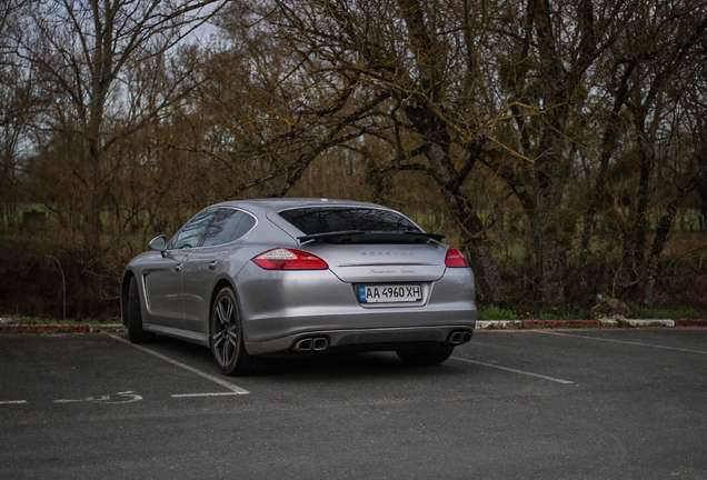 Porsche 970 Panamera Turbo MkI