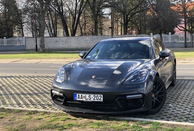 Porsche 971 Panamera GTS MkII