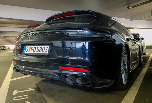 Porsche 971 Panamera GTS Sport Turismo MkII