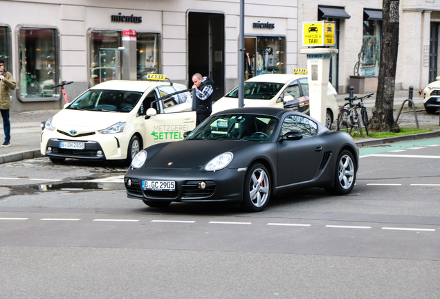 Porsche 987 Cayman S