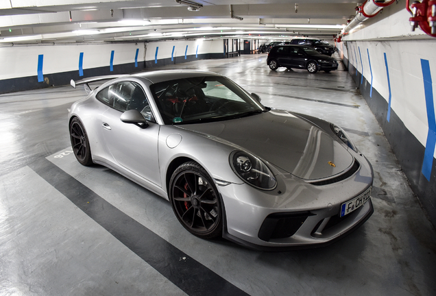 Porsche 991 GT3 MkII