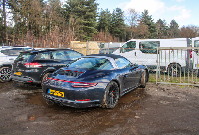 Porsche 991 Targa 4 GTS MkII