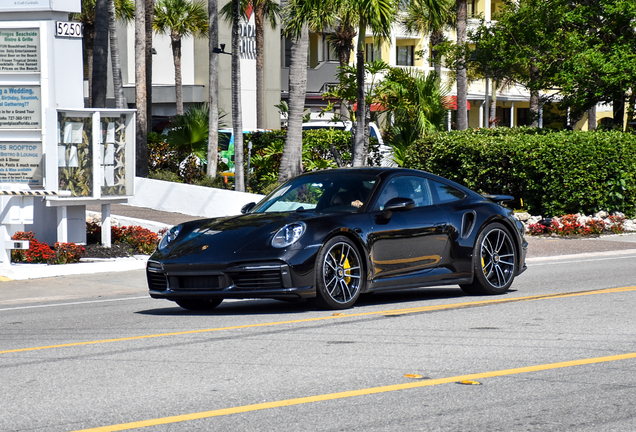 Porsche 992 Turbo S