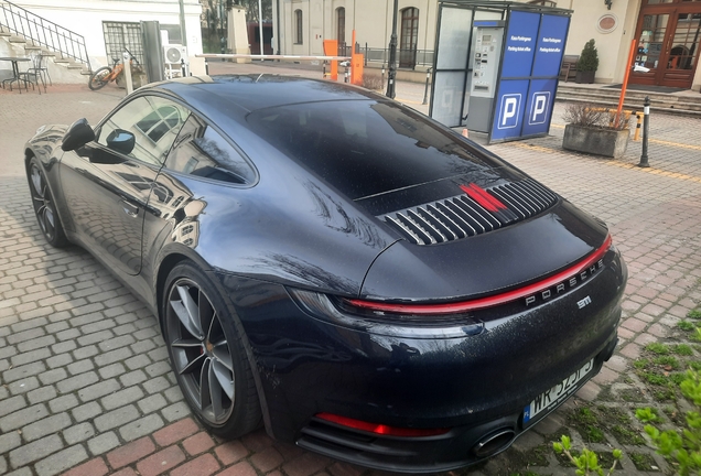 Porsche 992 Carrera S