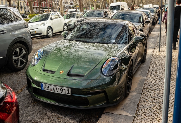 Porsche 992 GT3 Touring