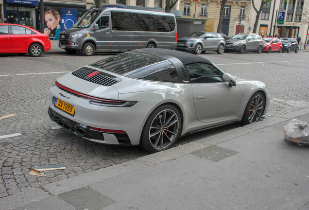 Porsche 992 Targa 4S