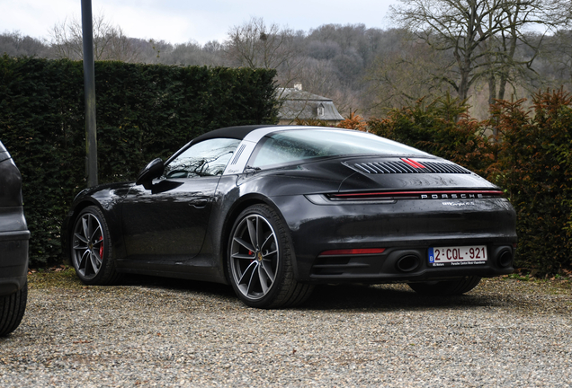 Porsche 992 Targa 4S