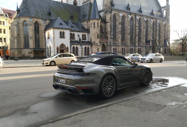 Porsche 992 Turbo Cabriolet