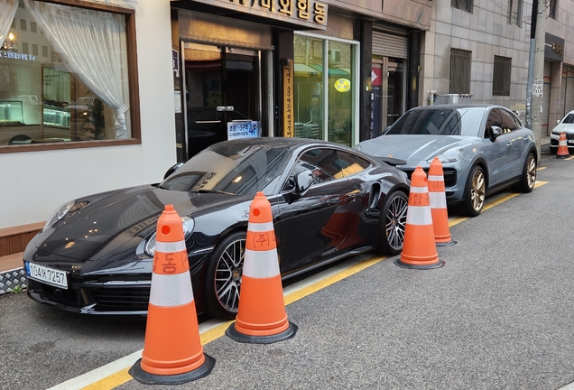 Porsche 992 Turbo S