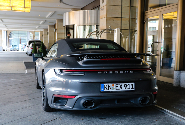 Porsche 992 Turbo S Cabriolet MkI