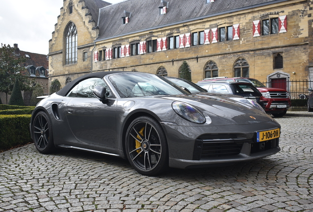 Porsche 992 Turbo S Cabriolet