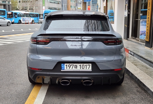 Porsche Cayenne Coupé Turbo GT