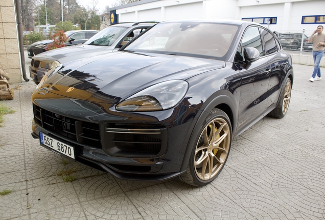 Porsche Cayenne Coupé Turbo GT