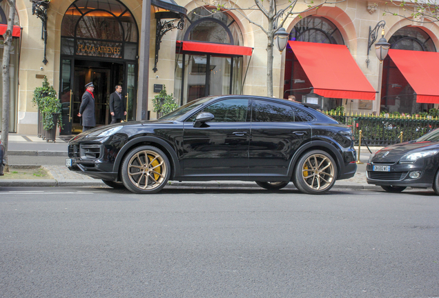 Porsche Cayenne Coupé Turbo GT