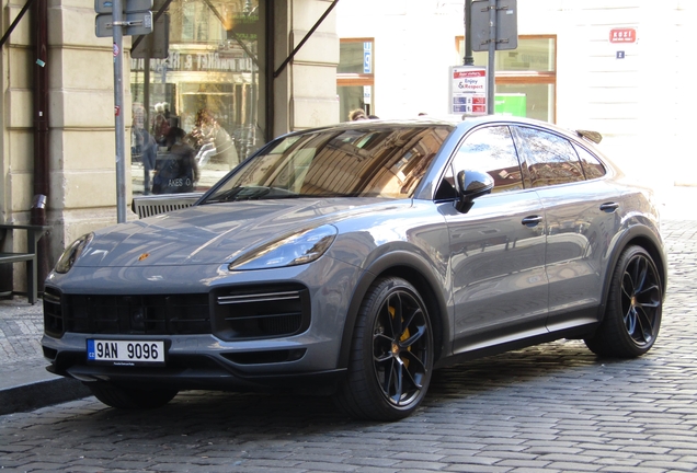 Porsche Cayenne Coupé Turbo GT