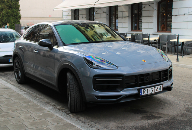 Porsche Cayenne Coupé Turbo GT