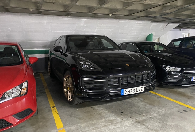 Porsche Cayenne Coupé Turbo GT