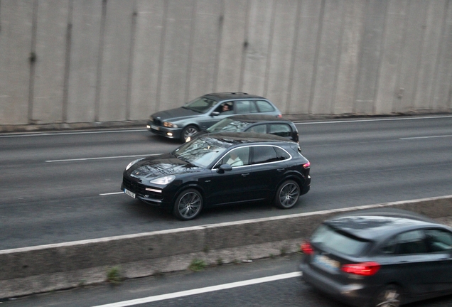 Porsche Cayenne Turbo S E-Hybrid