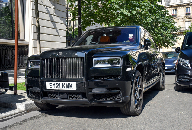 Rolls-Royce Cullinan Black Badge