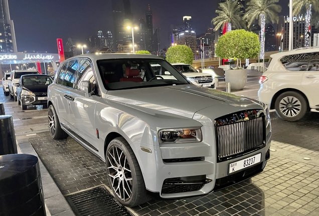 Rolls-Royce Cullinan Black Badge