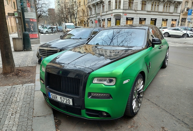 Rolls-Royce Mansory Ghost