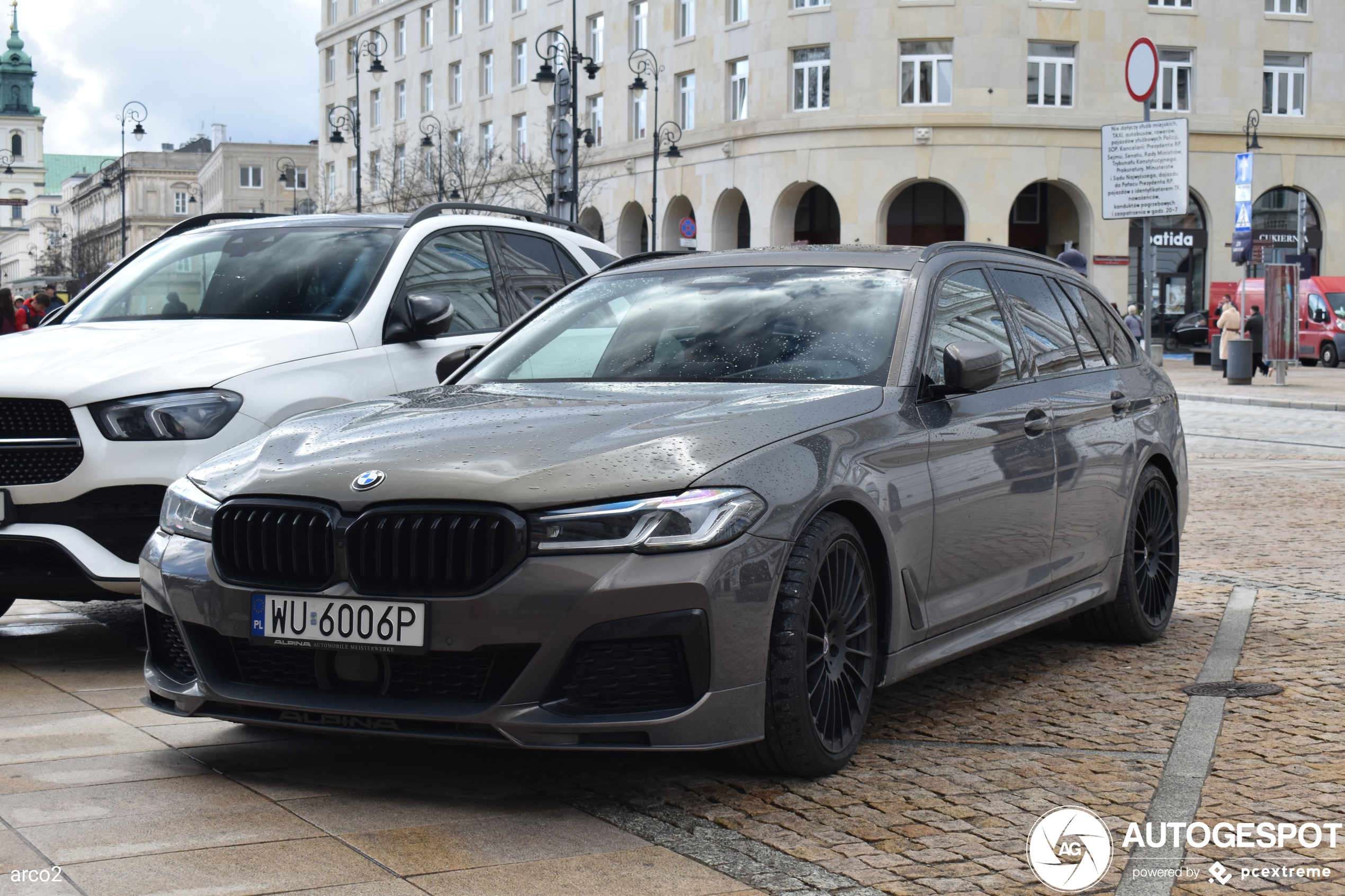 Alpina B5 BiTurbo Touring 2021