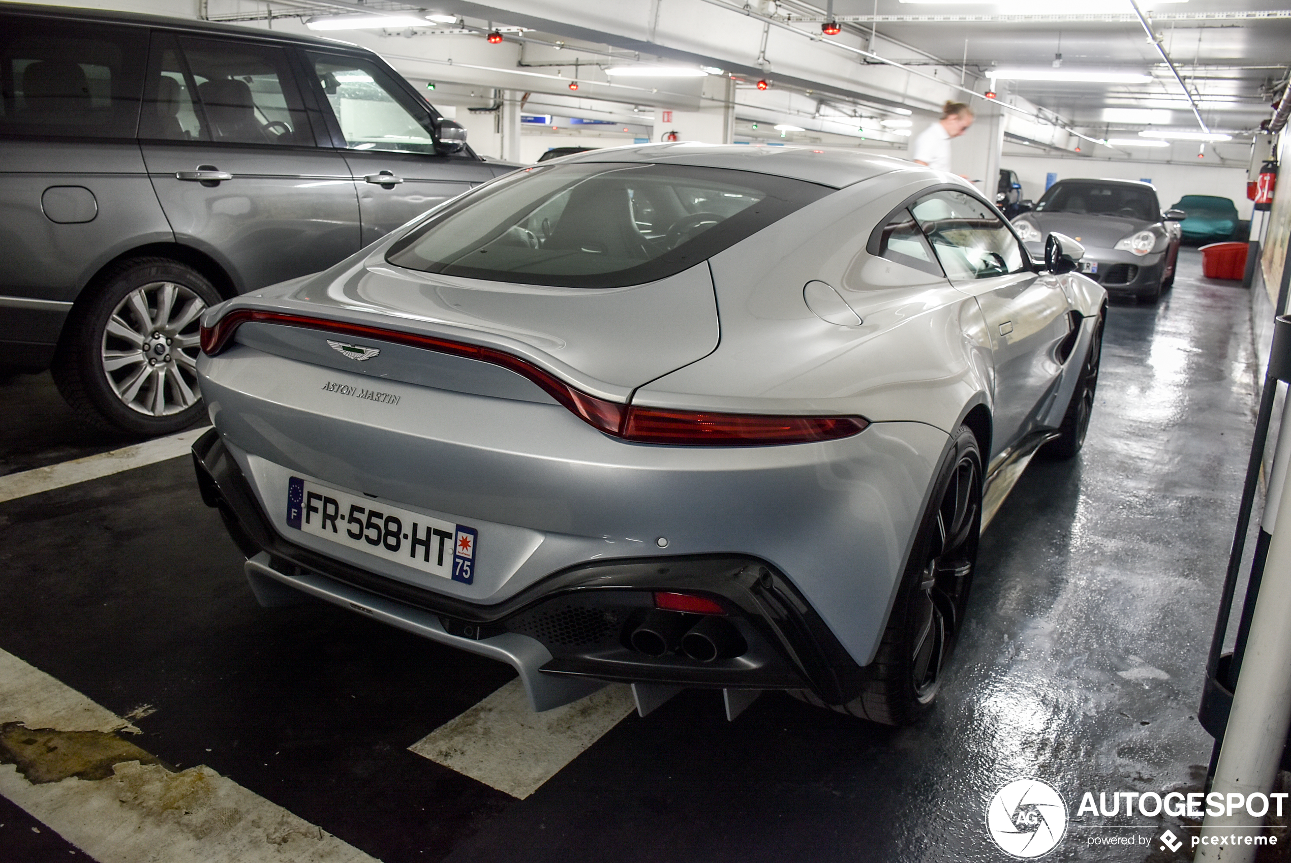 Aston Martin V8 Vantage 2018