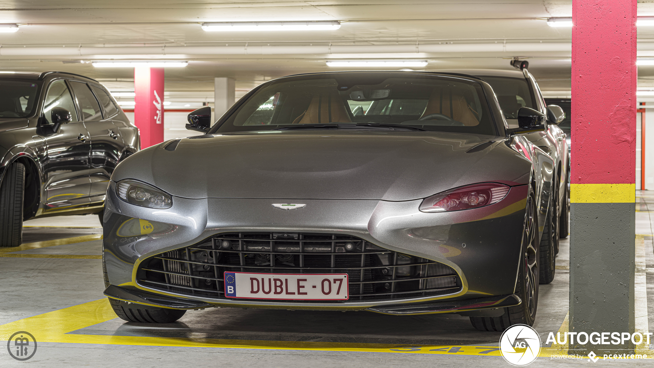 Aston Martin V8 Vantage Roadster 2020