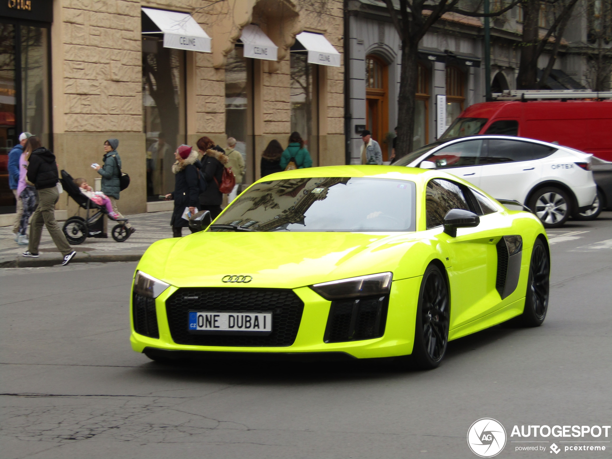 Audi R8 V10 Plus 2015