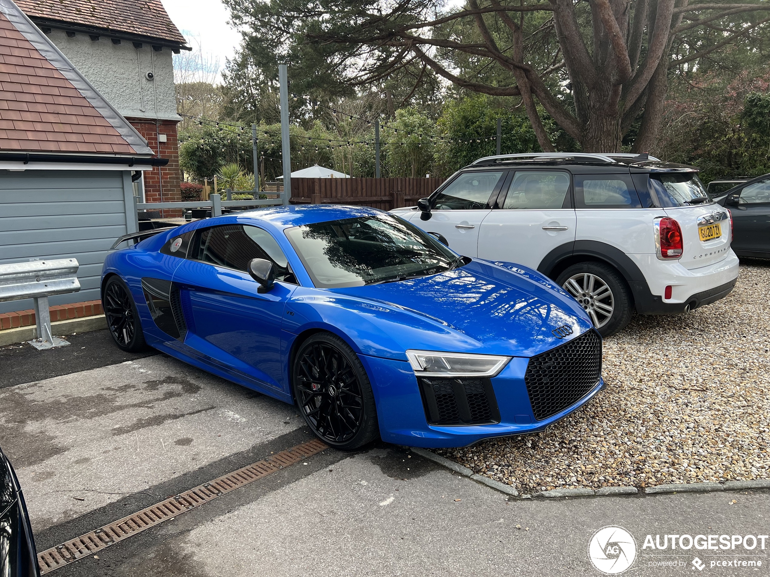 Audi R8 V10 Plus 2015