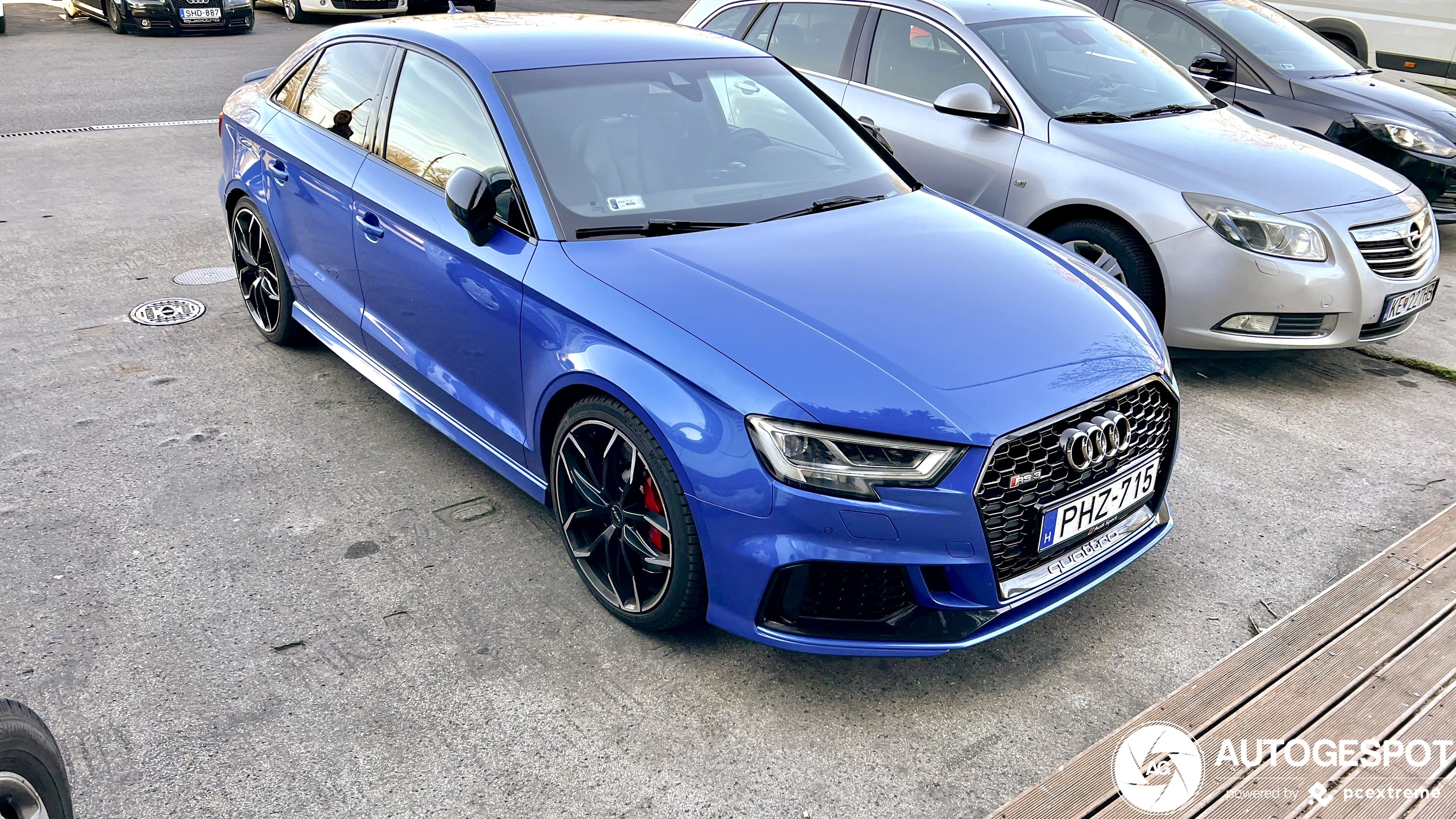 Audi RS3 Sedan 8V