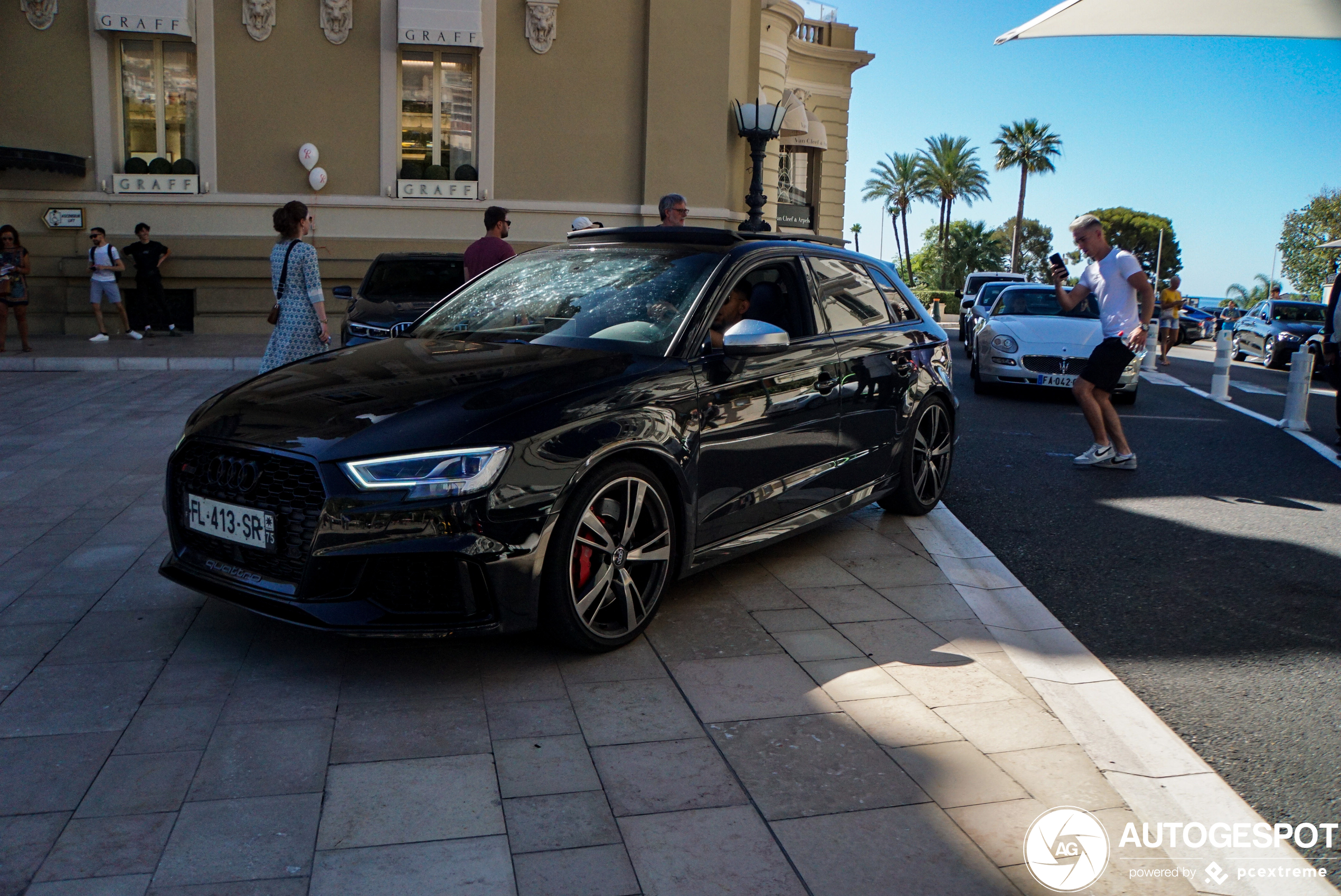 Audi RS3 Sportback 8V 2018