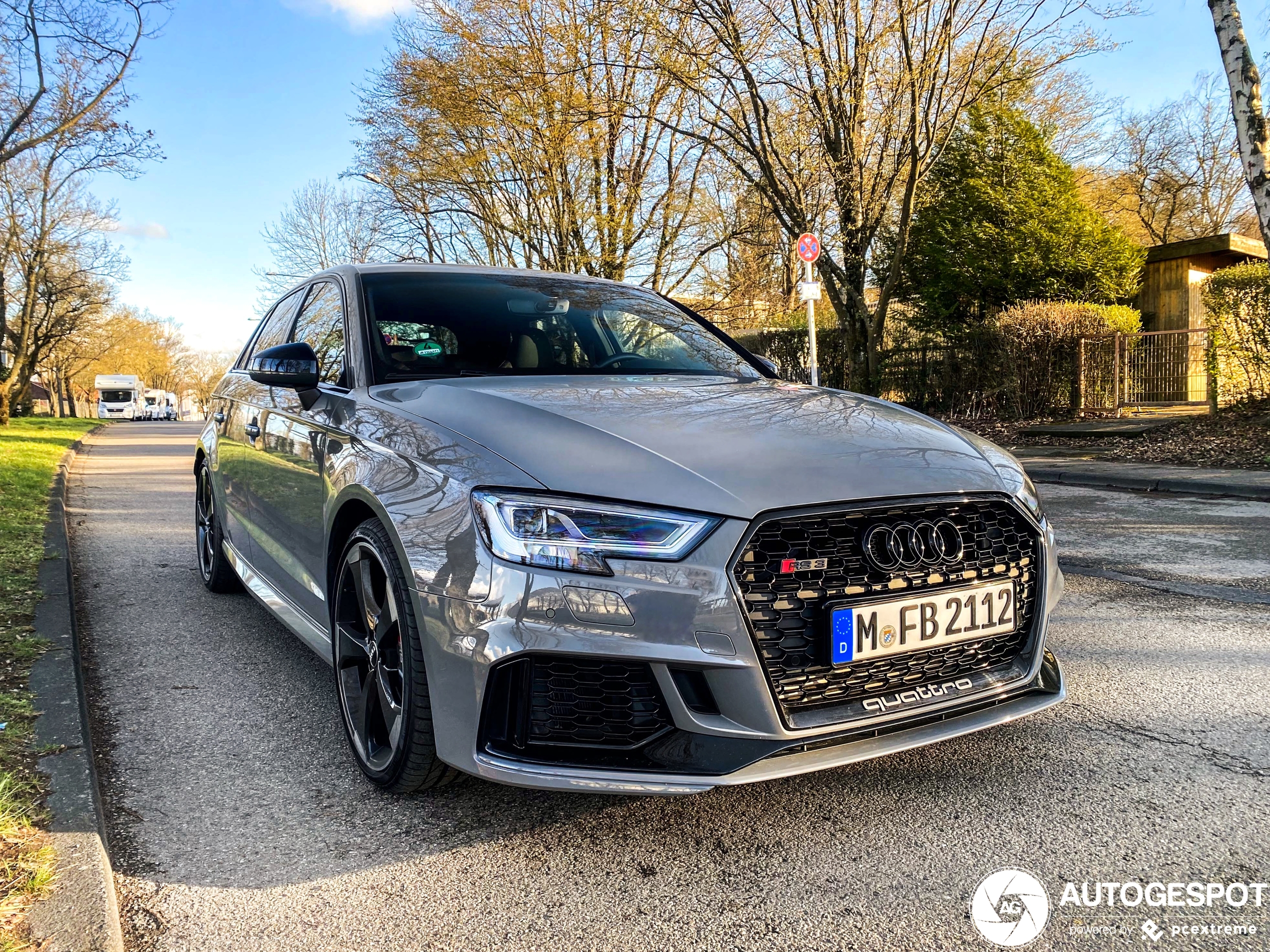 Audi RS3 Sportback 8V 2018