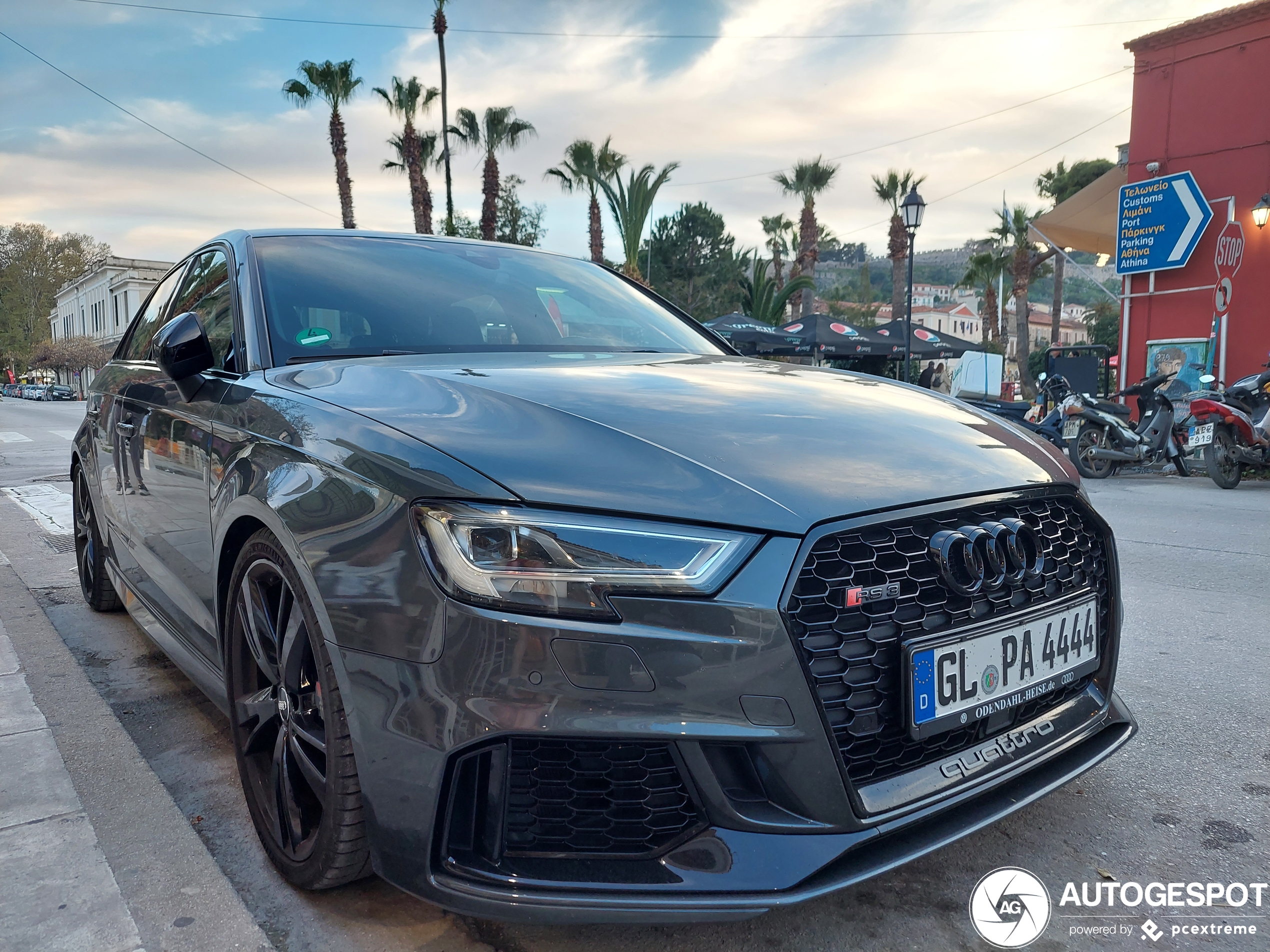 Audi RS3 Sportback 8V 2018