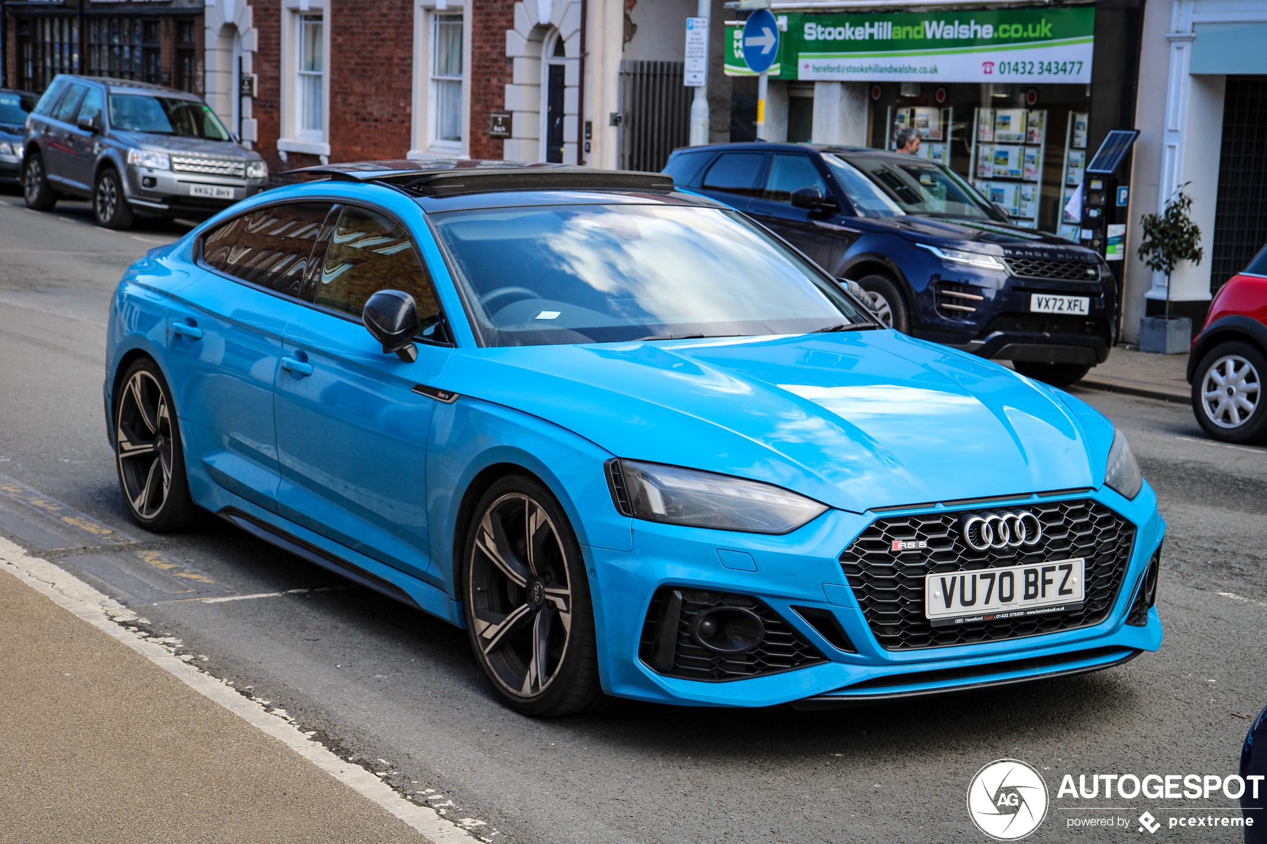 Audi RS5 Sportback B9 2021