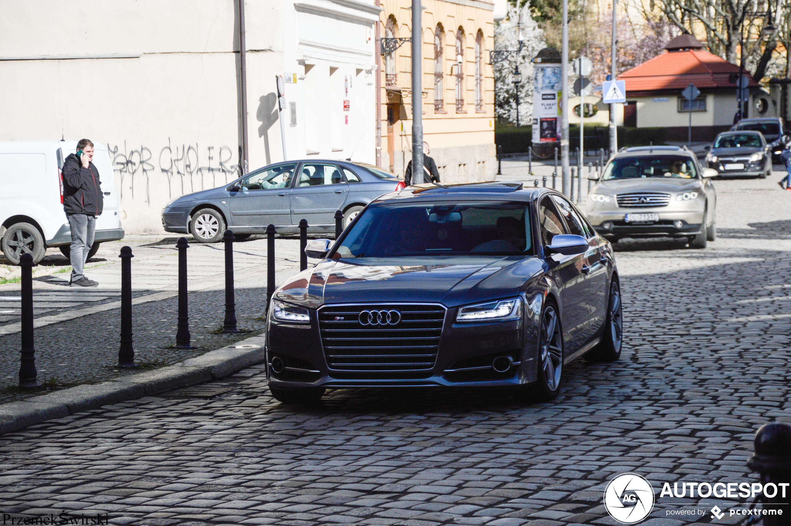 Audi S8 D4 2014