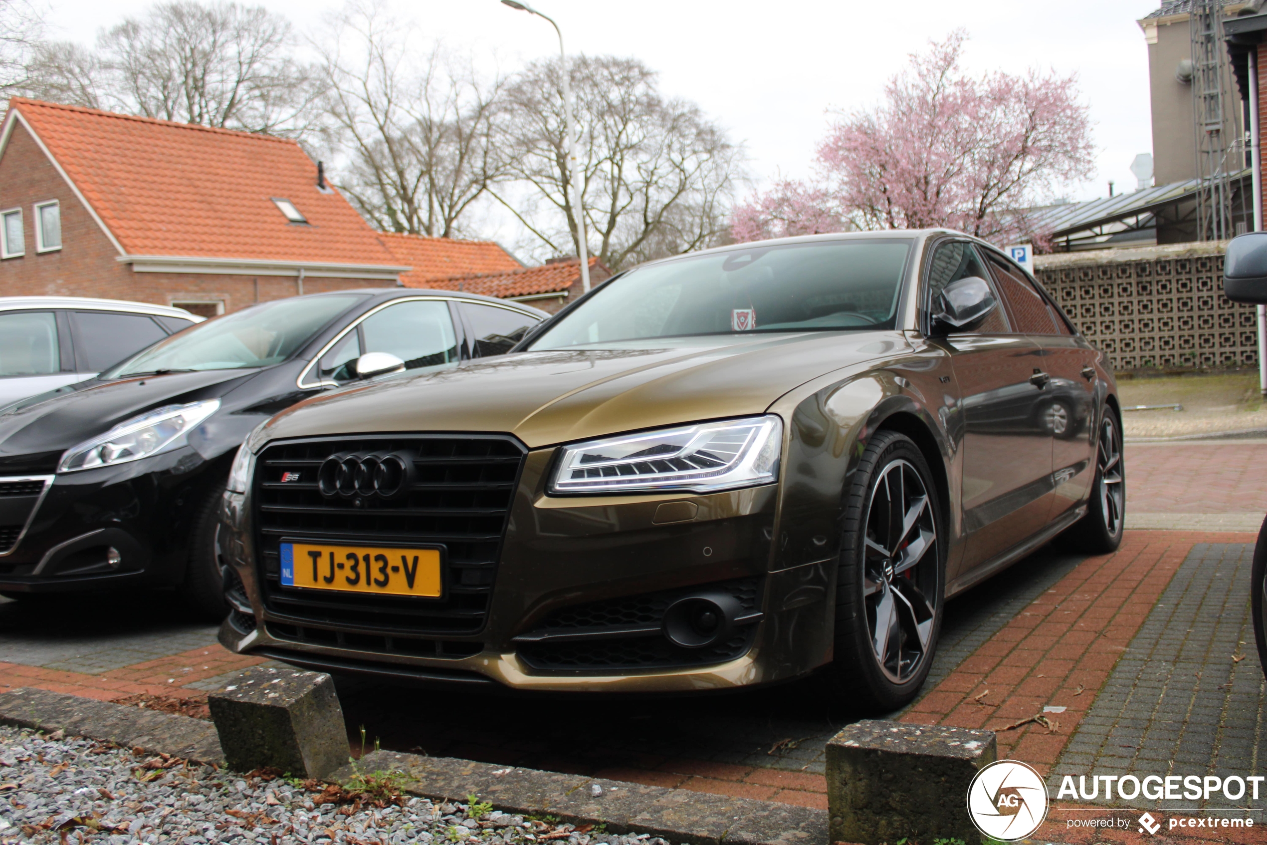 Audi S8 D4 Plus 2016