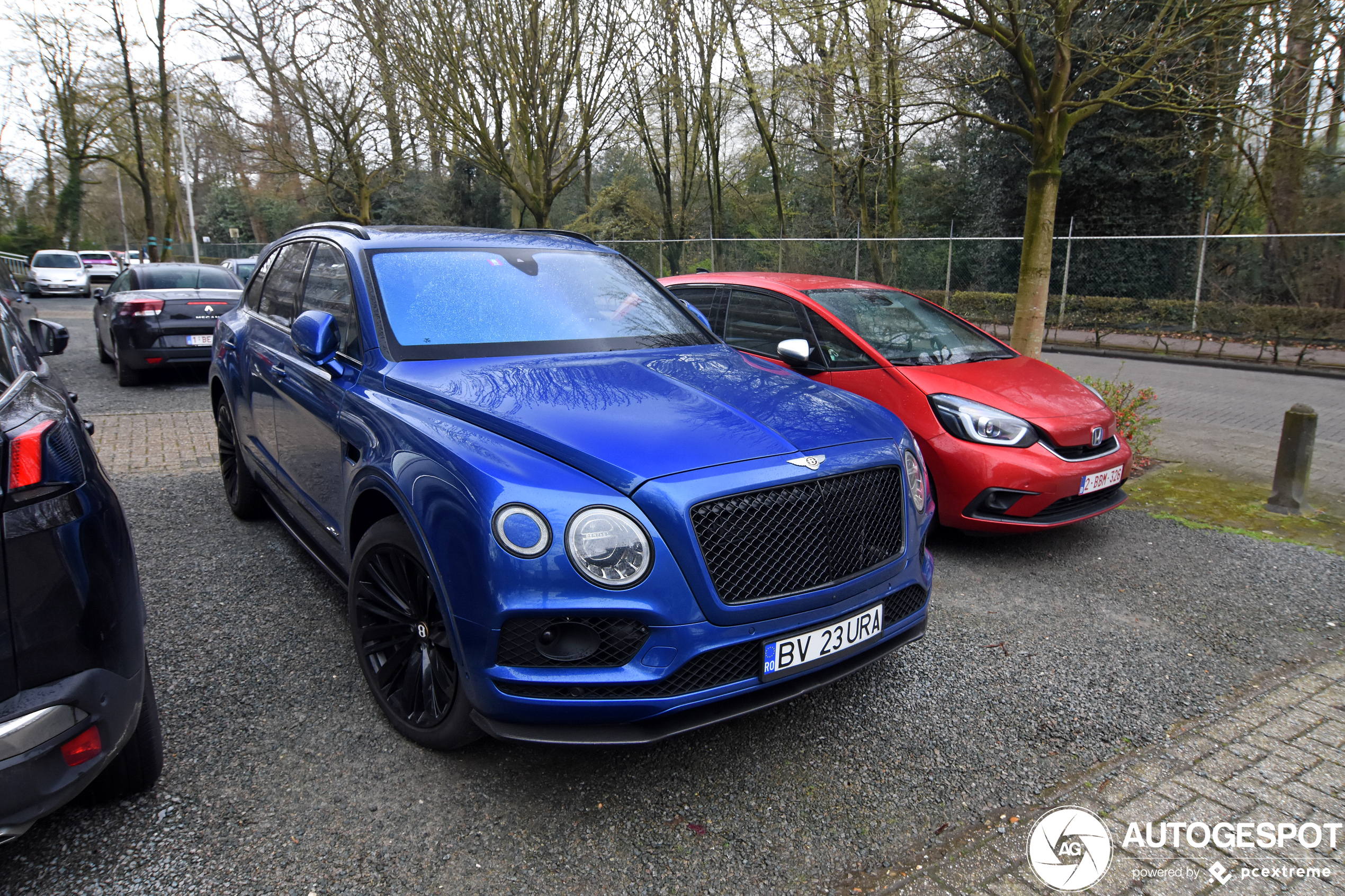 Bentley Bentayga Speed