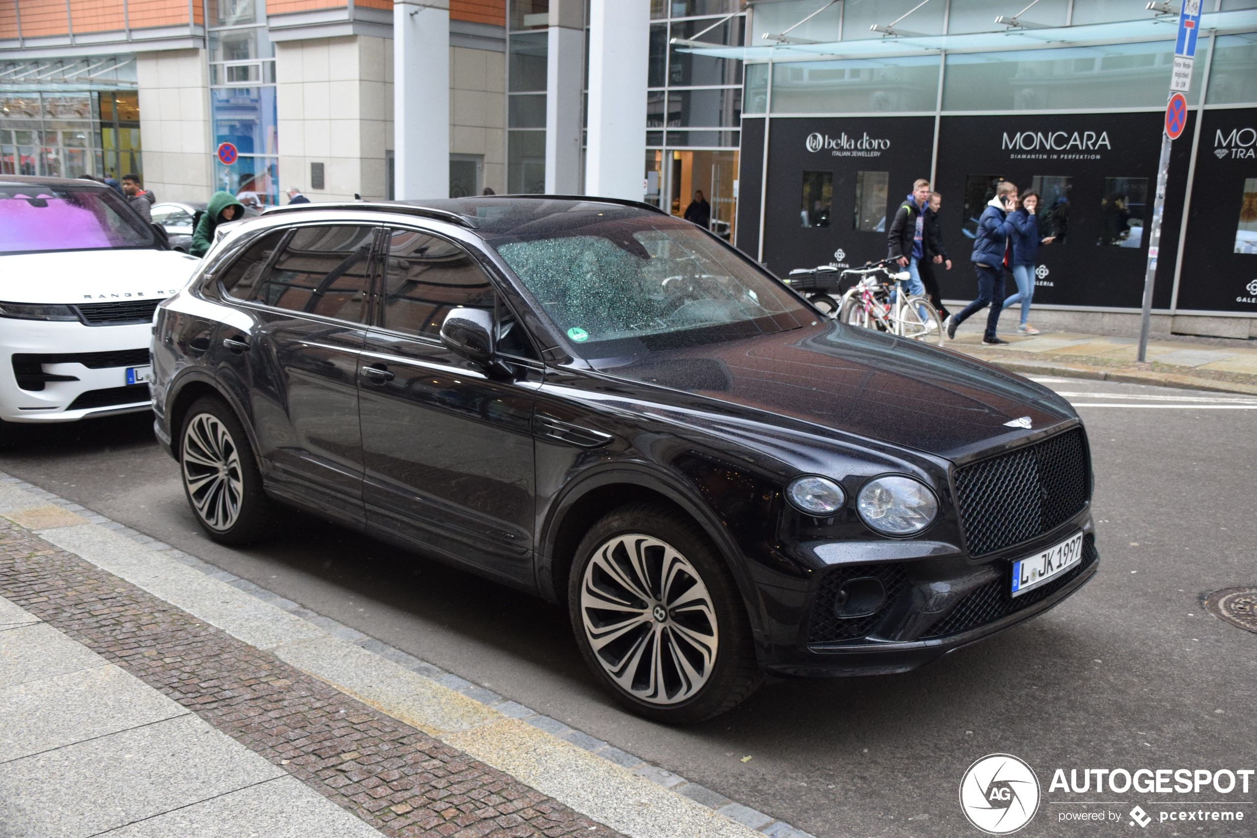 Bentley Bentayga V8 2021 First Edition