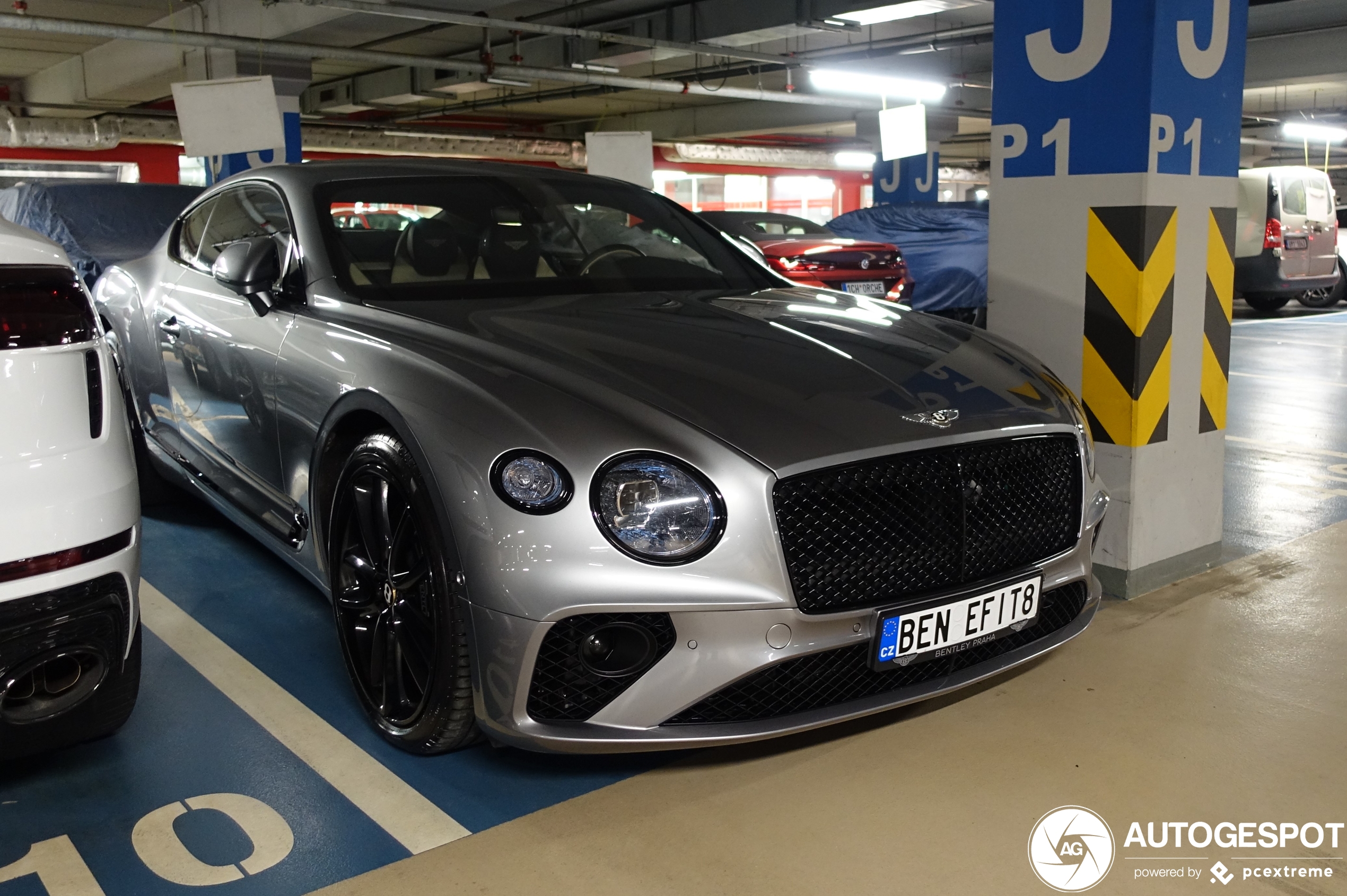 Bentley Continental GT 2018