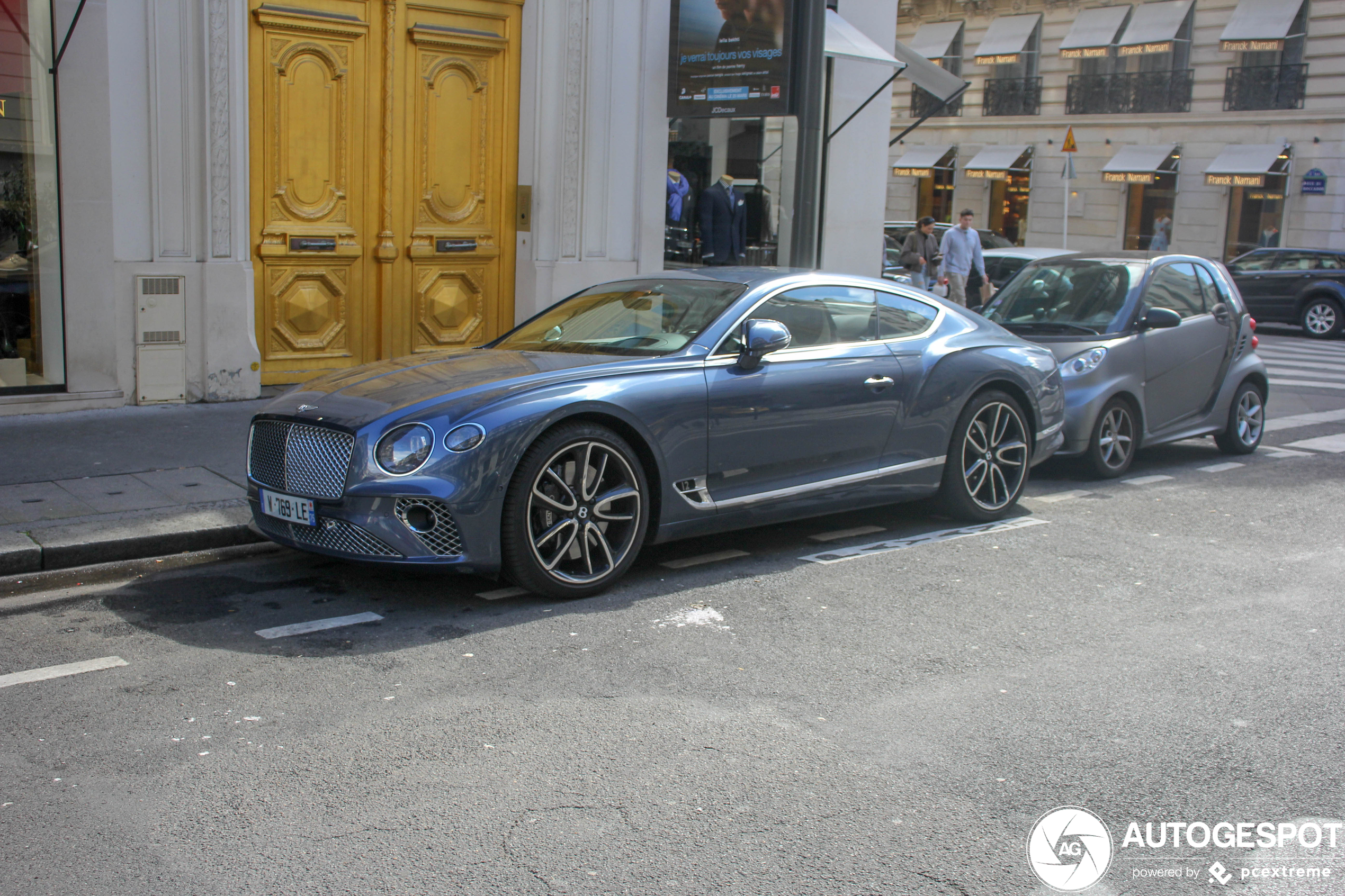 Bentley Continental GT 2018