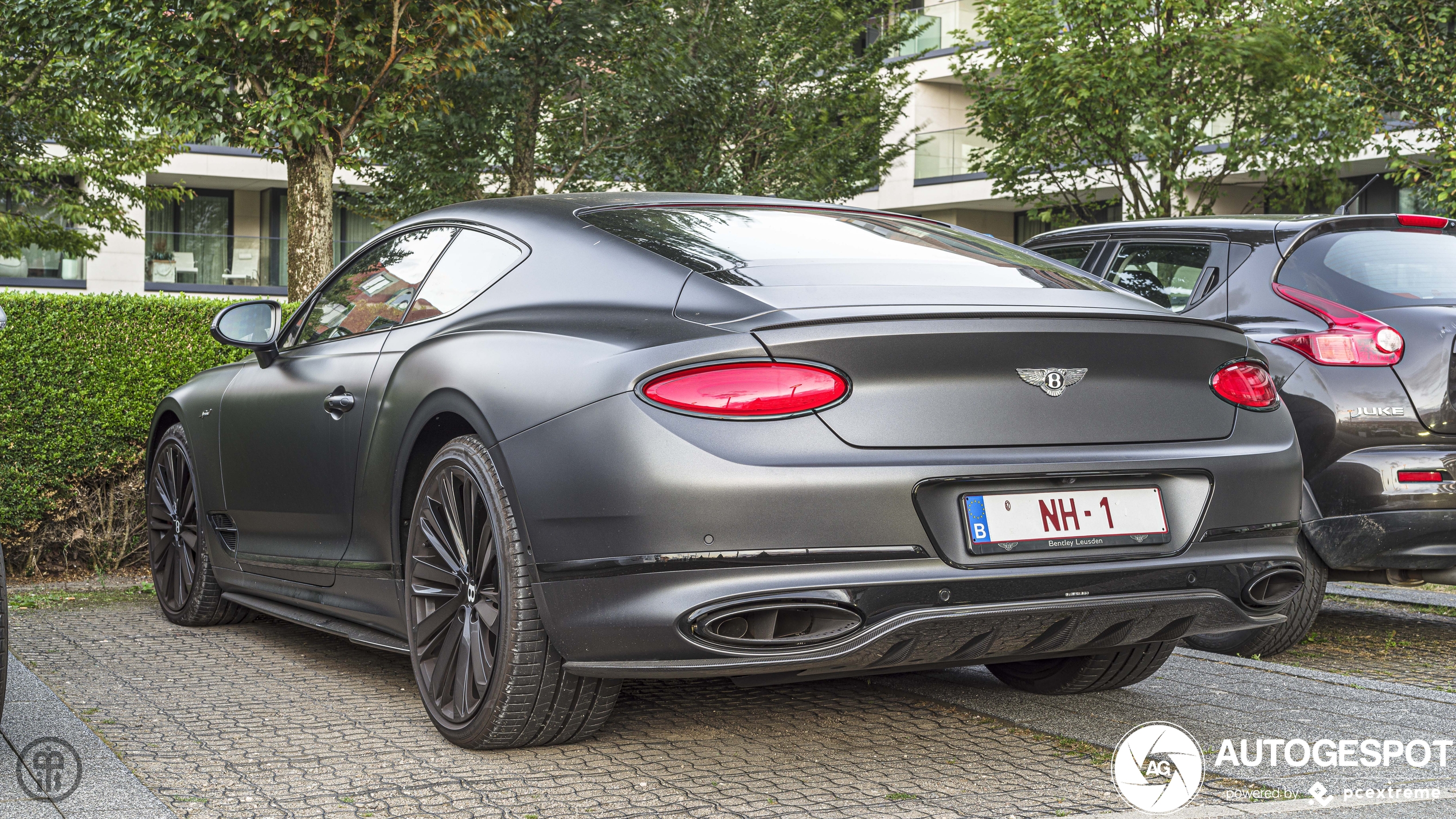 Bentley Continental GT Speed 2021