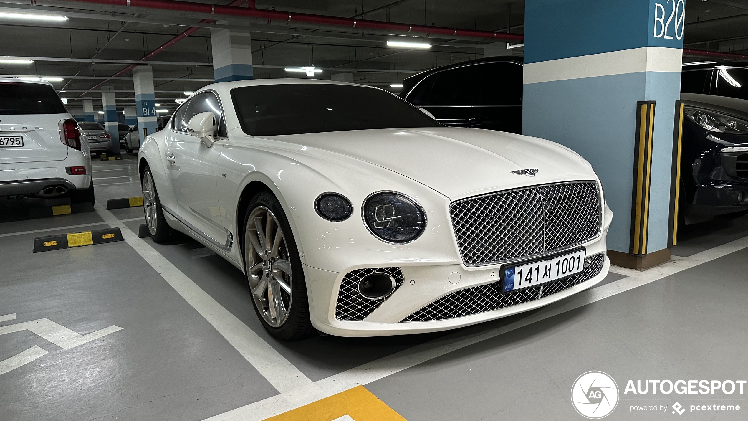 Bentley Continental GT V8 2020