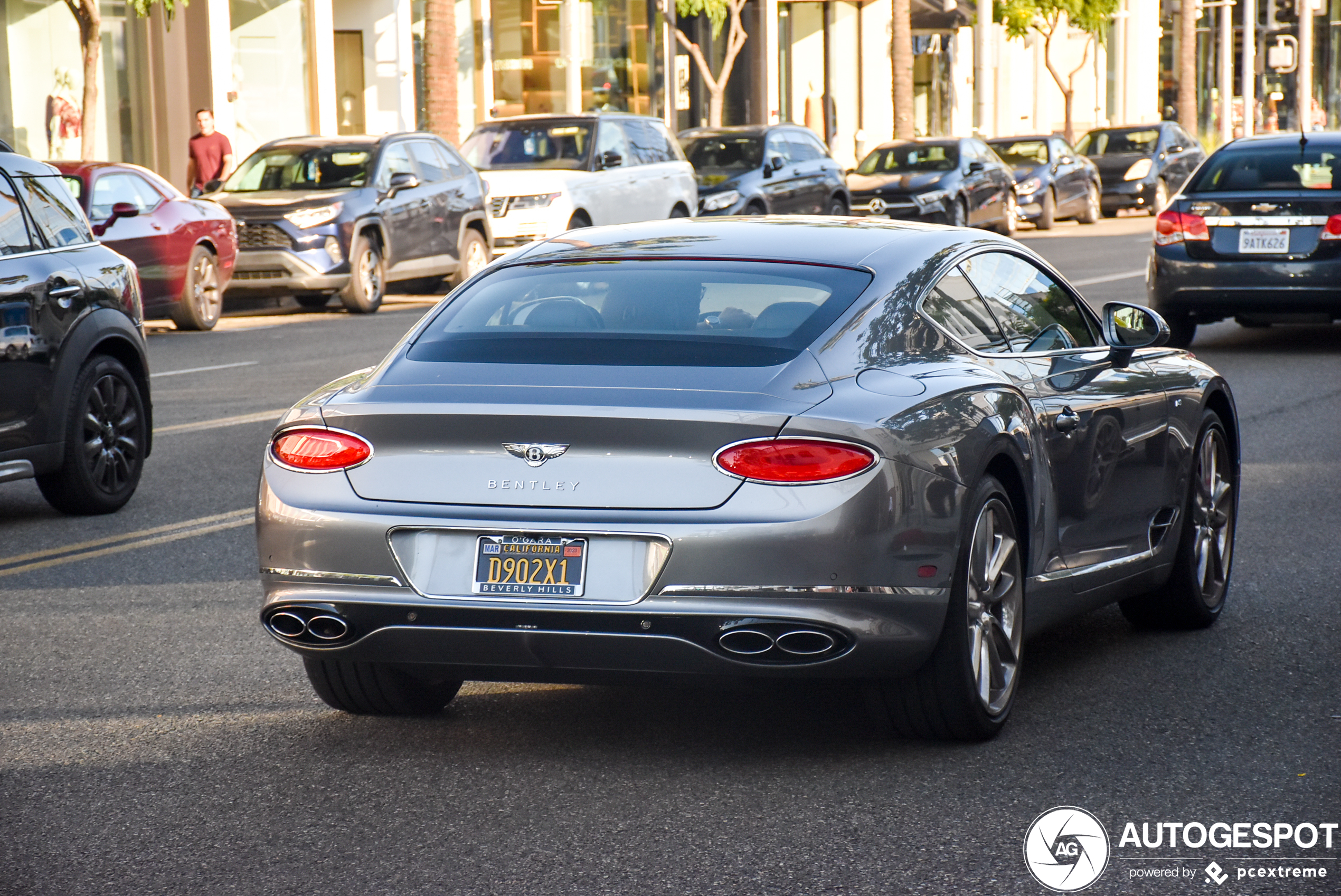 Bentley Continental GT V8 2020