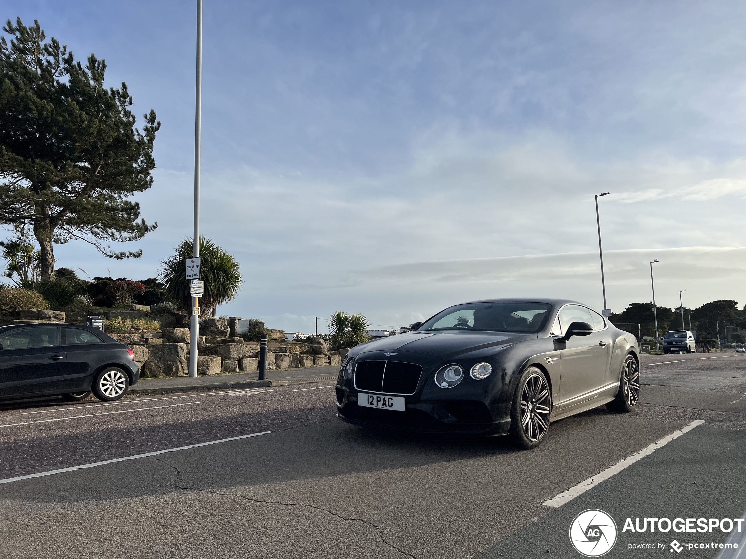 Bentley Continental GT V8 S 2016