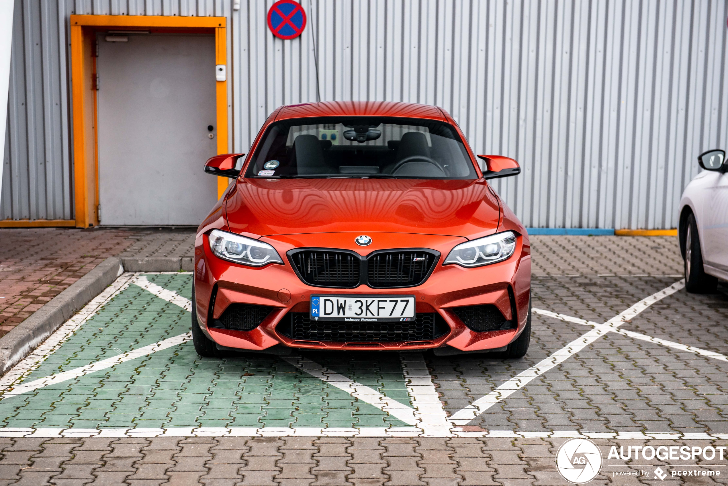 BMW M2 Coupé F87 2018 Competition