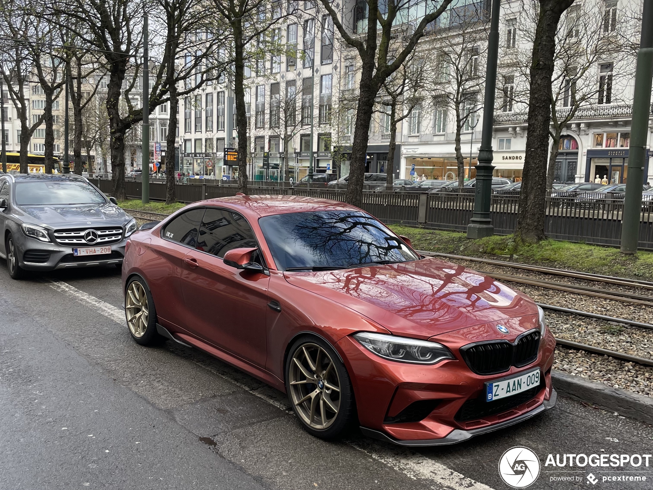 BMW M2 Coupé F87 2018 Competition