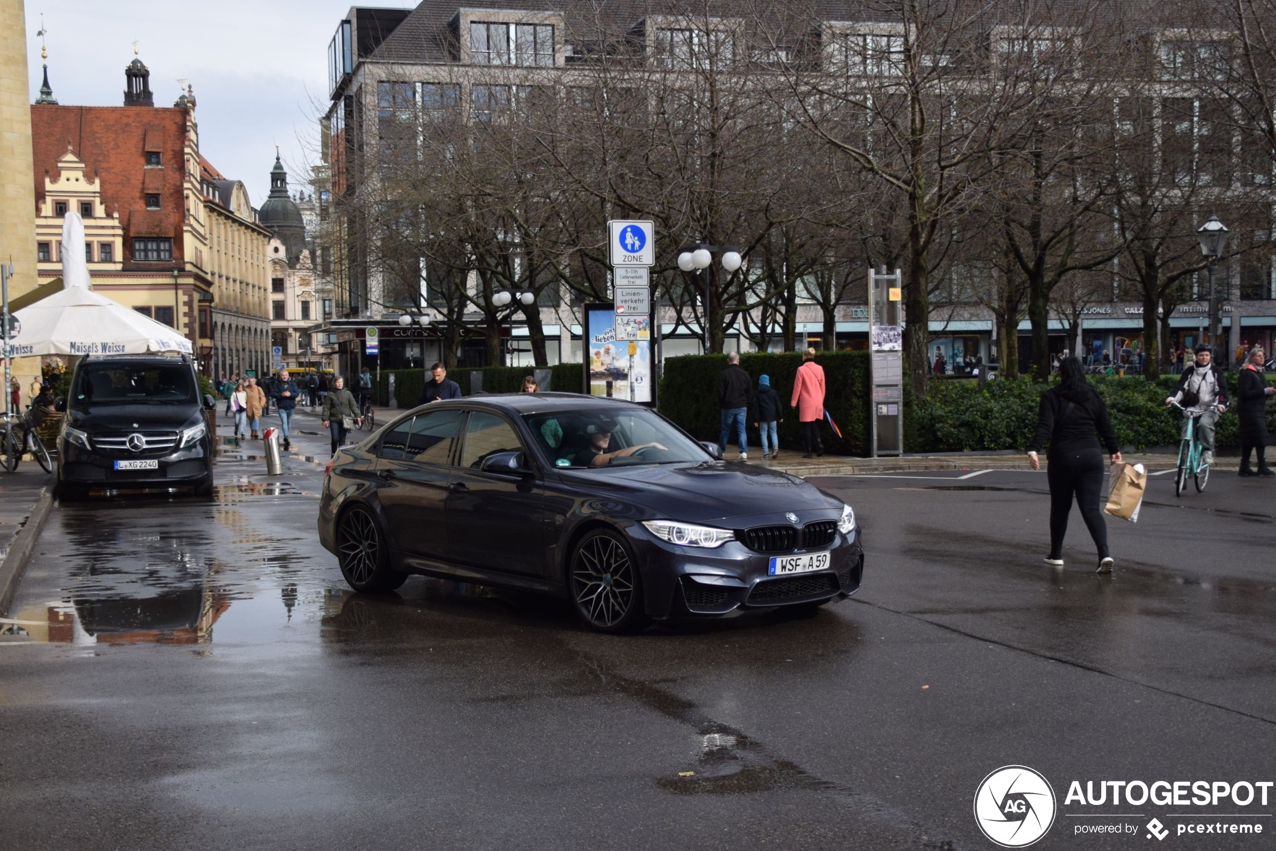 BMW M3 F80 Sedan 30 Jahre Edition