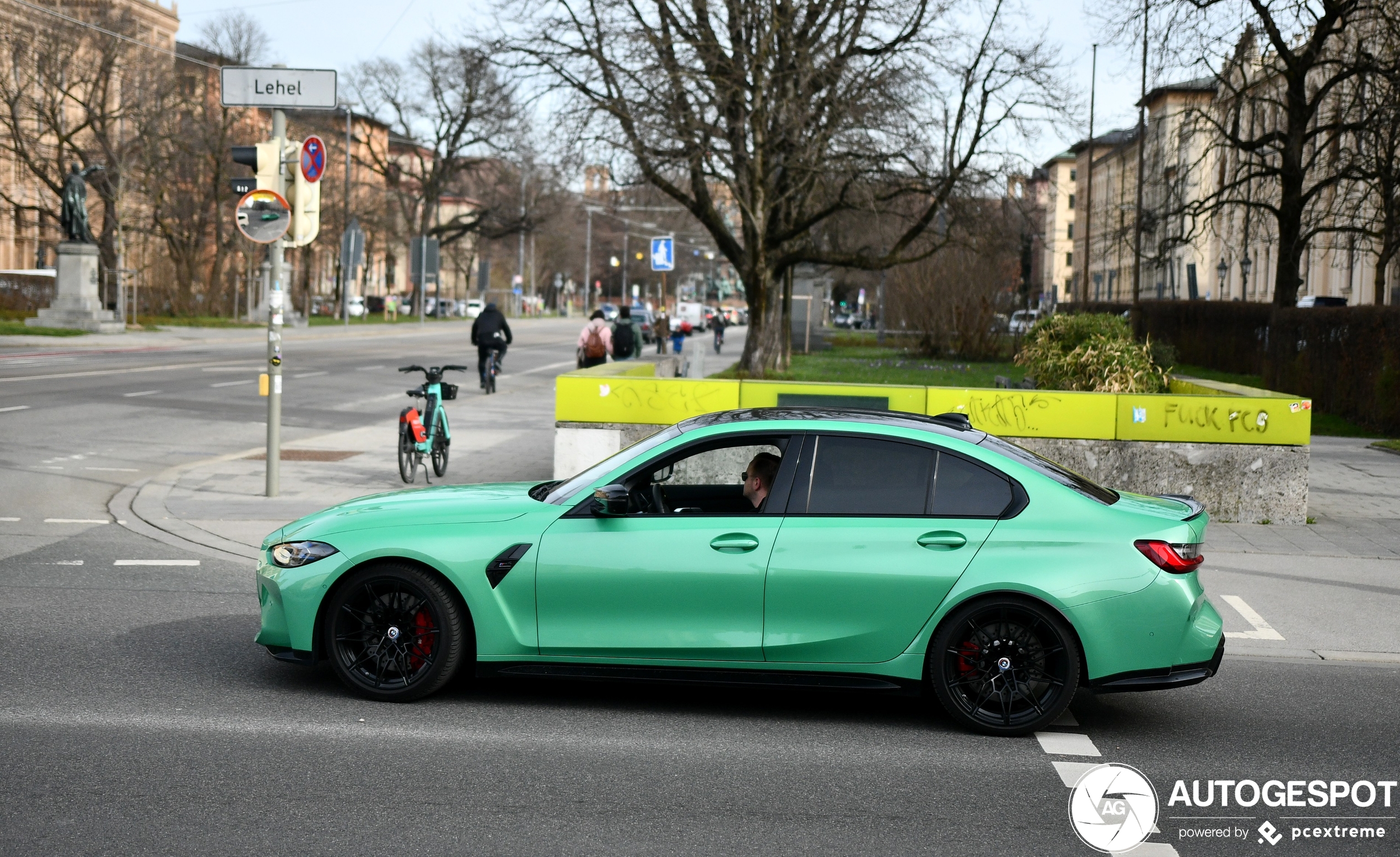 BMW M3 G80 Sedan Competition