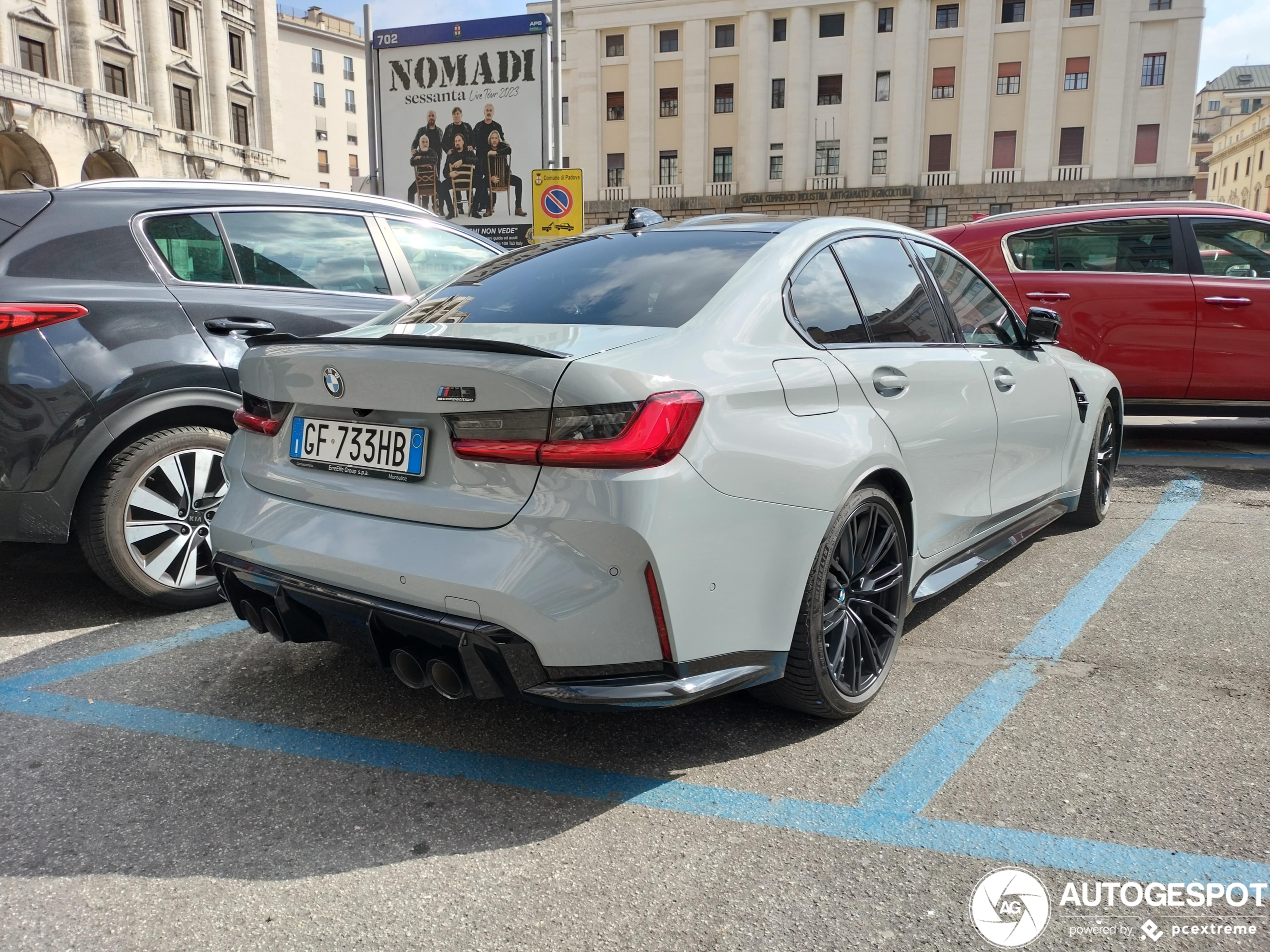 BMW M3 G80 Sedan Competition